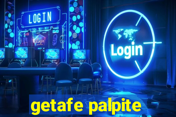 getafe palpite